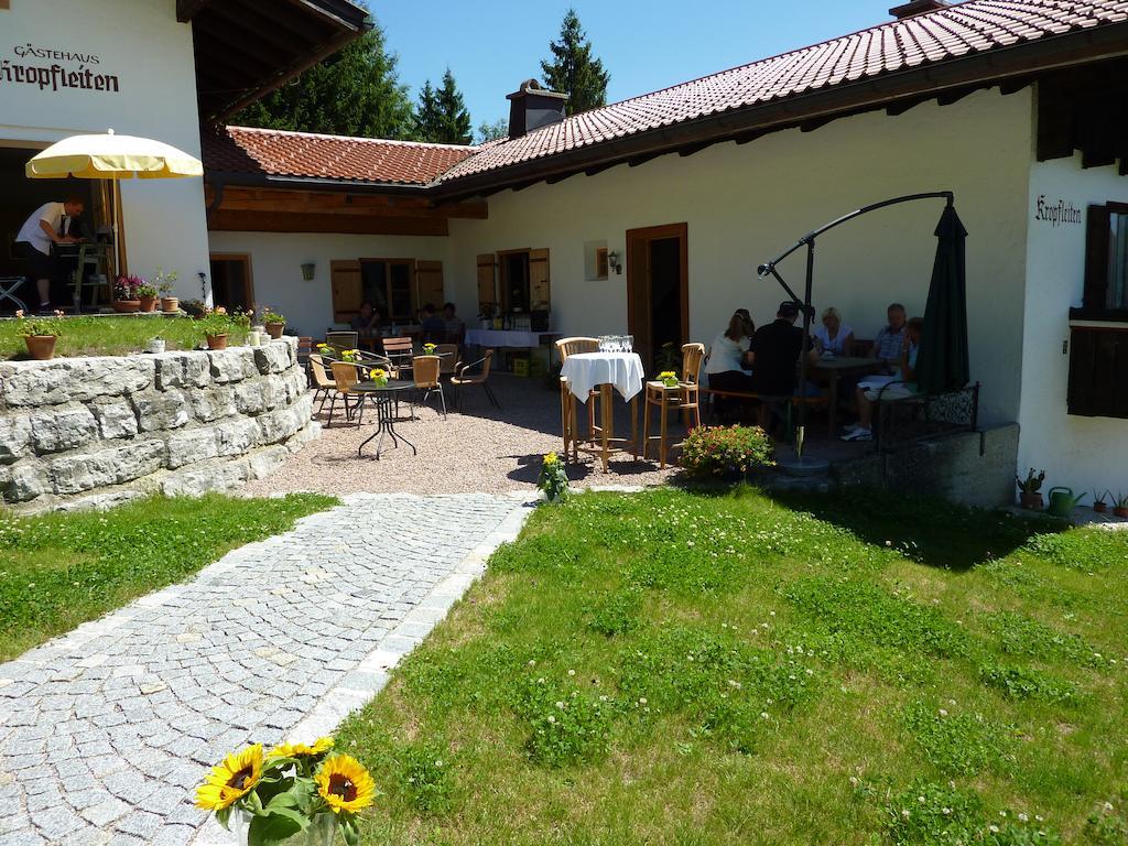 Alpenpension Kropfleiten Berchtesgaden Exterior foto